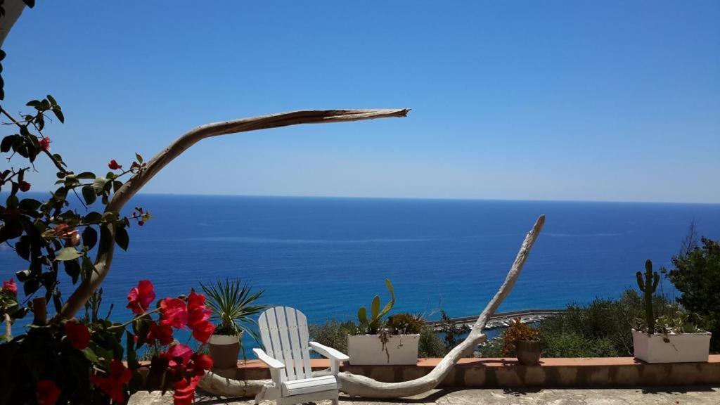 La Bouganvilla Charme & Relax Vista Mare フィナーレ・リーグレ エクステリア 写真