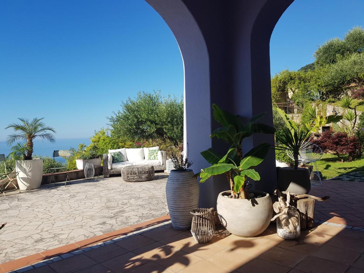 La Bouganvilla Charme & Relax Vista Mare フィナーレ・リーグレ エクステリア 写真
