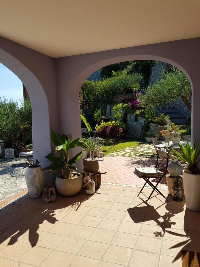 La Bouganvilla Charme & Relax Vista Mare フィナーレ・リーグレ エクステリア 写真