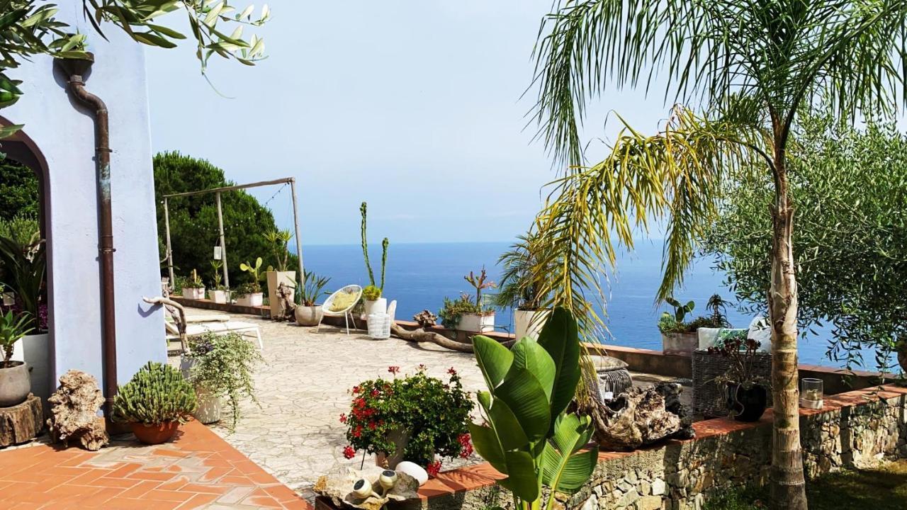 La Bouganvilla Charme & Relax Vista Mare フィナーレ・リーグレ エクステリア 写真