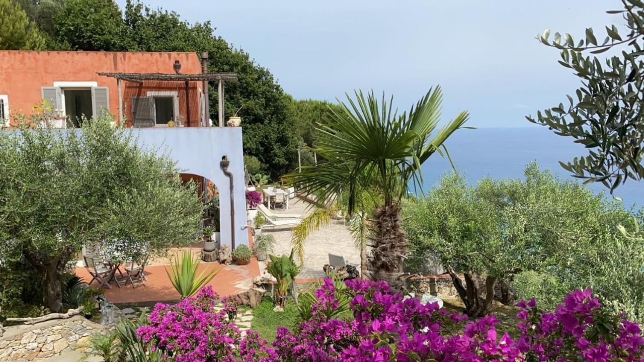 La Bouganvilla Charme & Relax Vista Mare フィナーレ・リーグレ エクステリア 写真