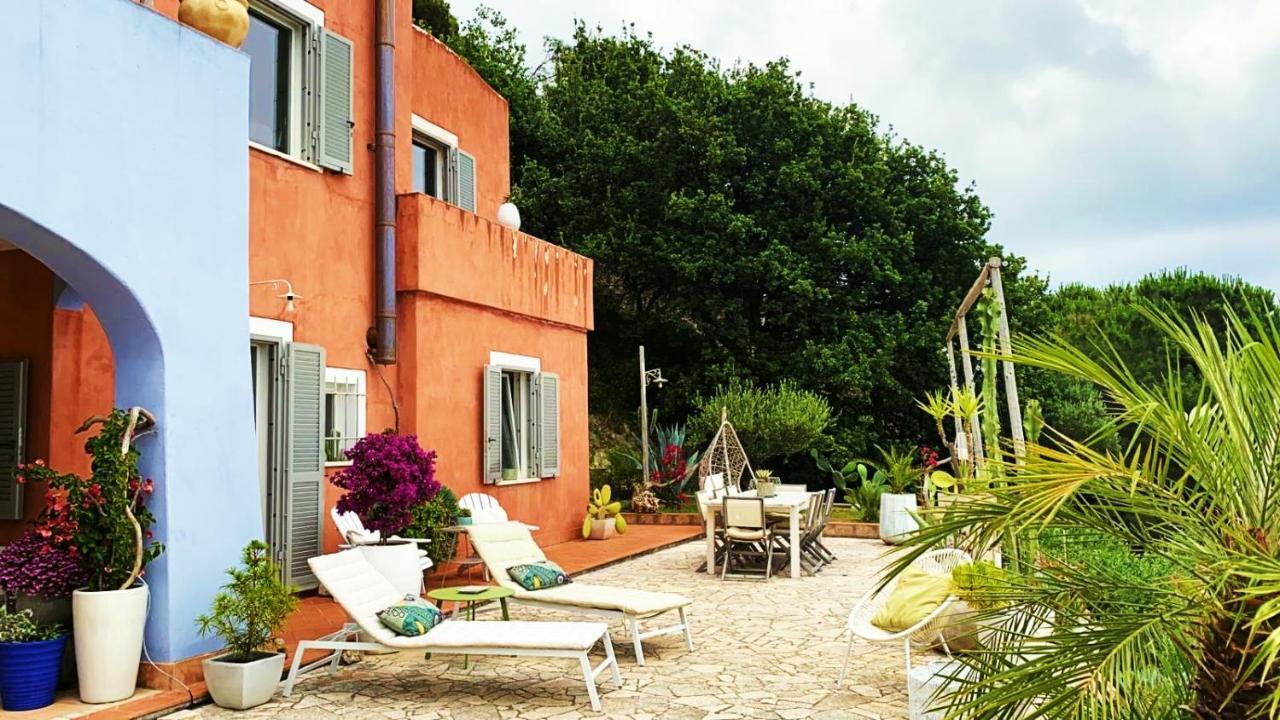 La Bouganvilla Charme & Relax Vista Mare フィナーレ・リーグレ エクステリア 写真