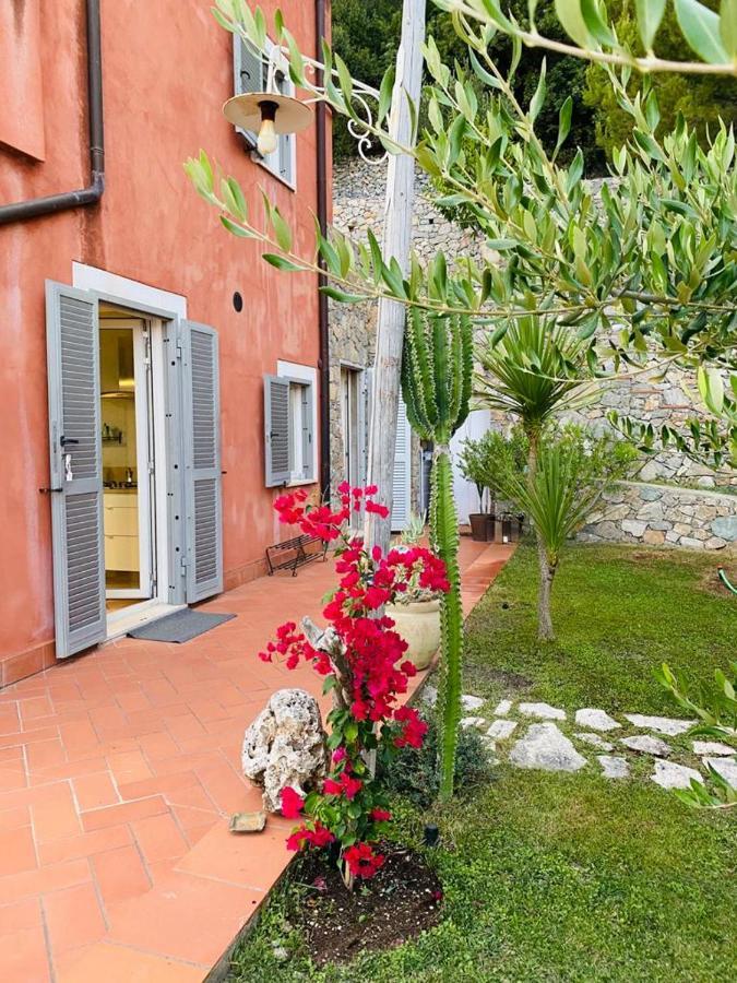 La Bouganvilla Charme & Relax Vista Mare フィナーレ・リーグレ エクステリア 写真